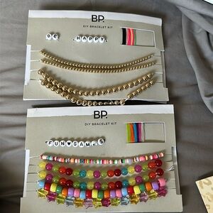 Two BP. DIY Bracelet Kits